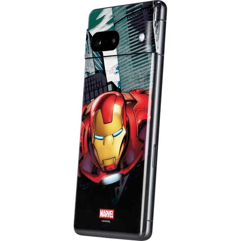 Marvel Avengers Assemble Iron Man Pixel Skins